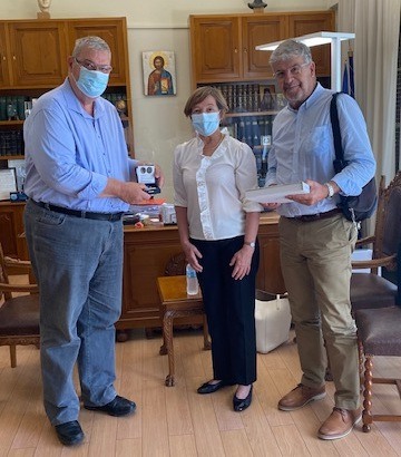 Σε Δήμο και Περιφέρεια η Πρέσβης του Βελγίου 1 presvis perifereia