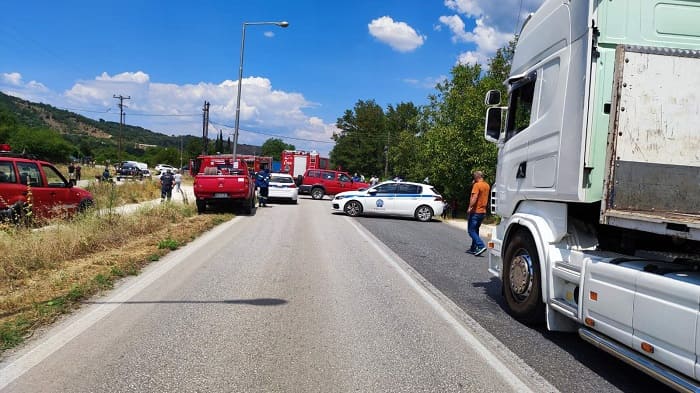 Πολύ σοβαρό τροχαίο με λεωφορείο και τρία οχήματα… 1 eleousa
