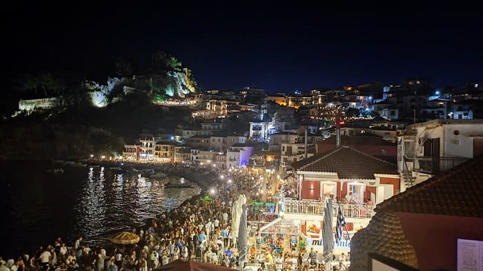 «Βούλιαξε» η Πάργα… Μοναδικές στιγμές, πανέμορφο θέαμα ΦΩΤΟ-ΒΙΝΤΕΟ 6 pargina5