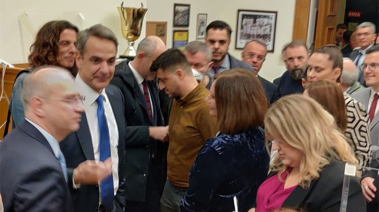 mitsotakis vouli