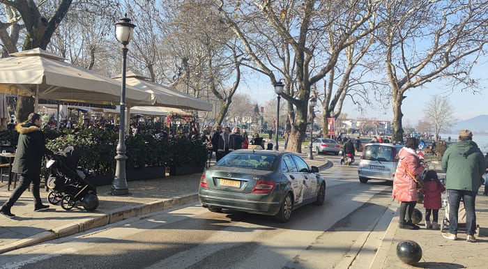 Το αδιαχώρητο και στην πόλη των Ιωαννίνων 3 molos