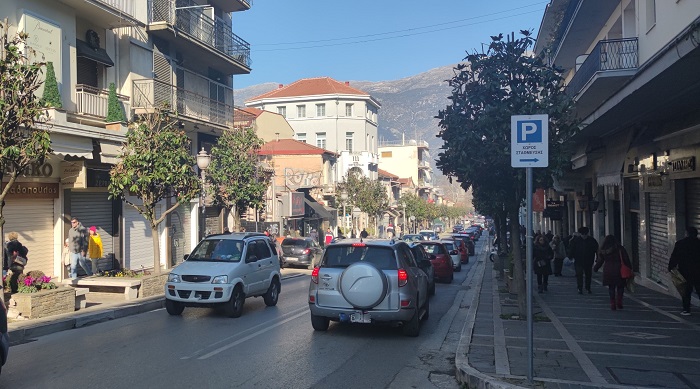 Το αδιαχώρητο και στην πόλη των Ιωαννίνων 1 molos