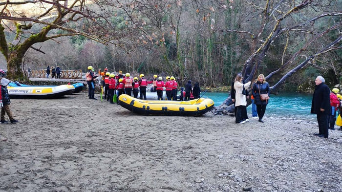 Το αδιαχώρητο σε Μέτσοβο και Ζαγόρι… 3 zagori raftink2