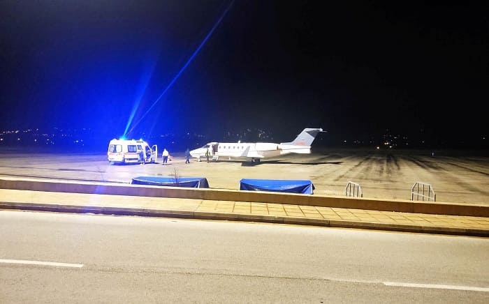 Αερογέφυρες ζωής προς Αθήνα και Ιταλία- Μία ακόμη δωρεά οργάνων 2 dorea aerodromio1