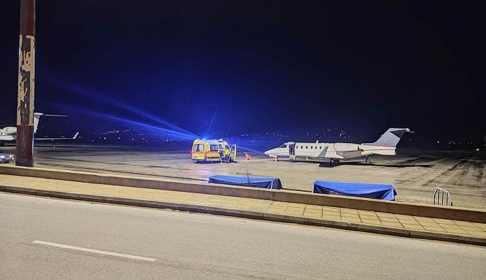 Αερογέφυρες ζωής προς Αθήνα και Ιταλία- Μία ακόμη δωρεά οργάνων 1 dorea aerodromio2