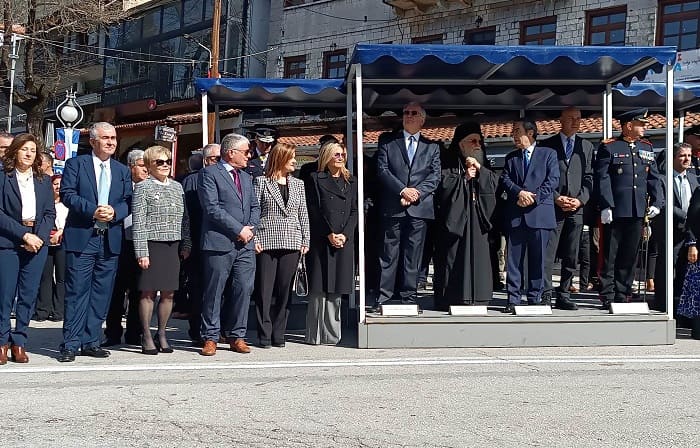 Στις εκδηλώσεις της Κόνιτσας η Μαρέβα Μητσοτάκη 2 konitsa mareva2