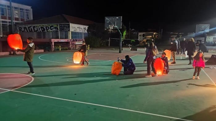 Μοναδικές οι Αναστάσιμες στιγμές στην Αγία Θεοδώρα 3 agia teodora1