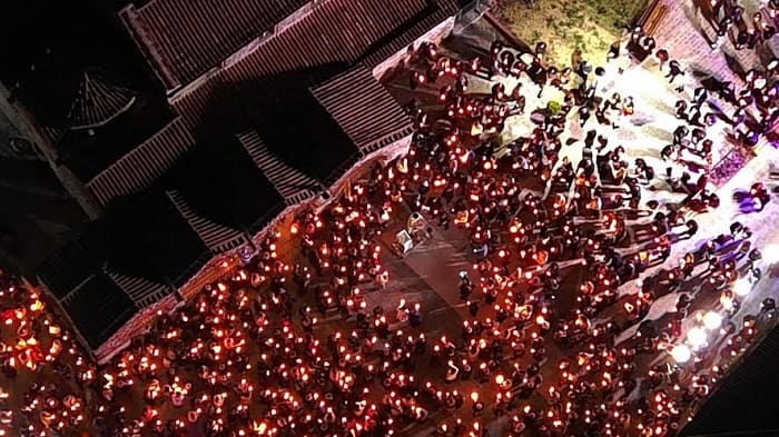 Μοναδικές οι Αναστάσιμες στιγμές στην Αγία Θεοδώρα 2 agia teodora2