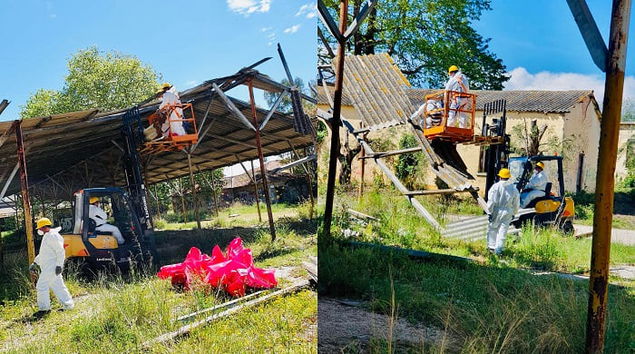 amiantos agios andreas