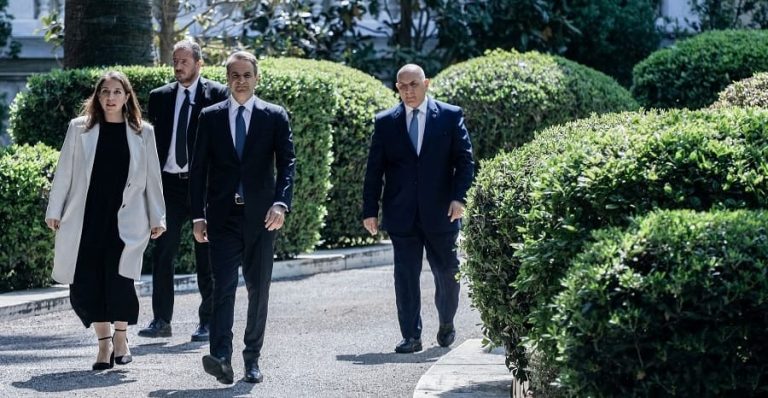 mitsotakis proedriko