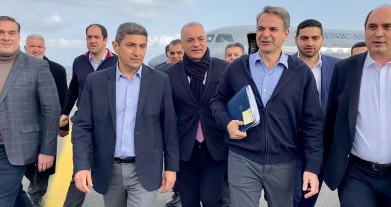 mitsotakis ypourgoi
