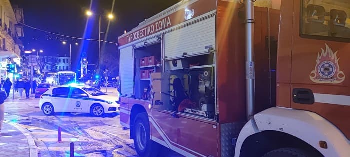 Μεγάλη αναστάτωση στο κέντρο των Ιωαννίνων από φωτιά στη Στοά Ορφέα 2 orfeas f3