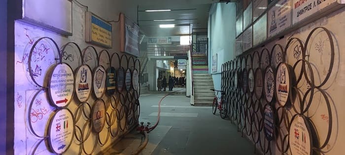 Μεγάλη αναστάτωση στο κέντρο των Ιωαννίνων από φωτιά στη Στοά Ορφέα 3 orfeas f4