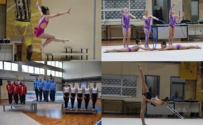 ritmiki gimnastiki