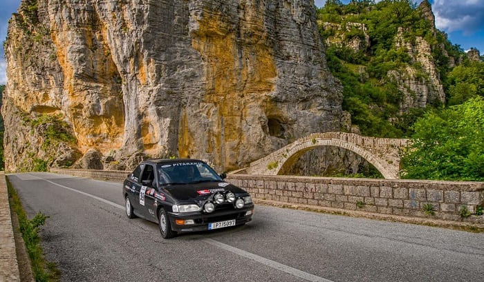 Pindos Historic Rally