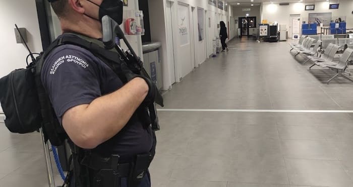 Και η Αστυνομία επί ποδός.. 1 aerodromio astinomia1