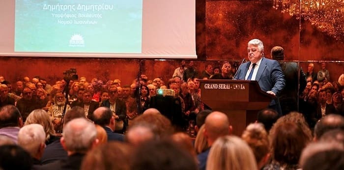 Ο Δ. Δημητρίου στο Epiruspost.. «Οι πολίτες πιστεύουν ξανά στο ΠΑΣΟΚ» 1 dimitriou 1