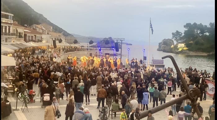 Βραδιά γεμάτη μουσικές και χορούς στην Πάργα 1 festival