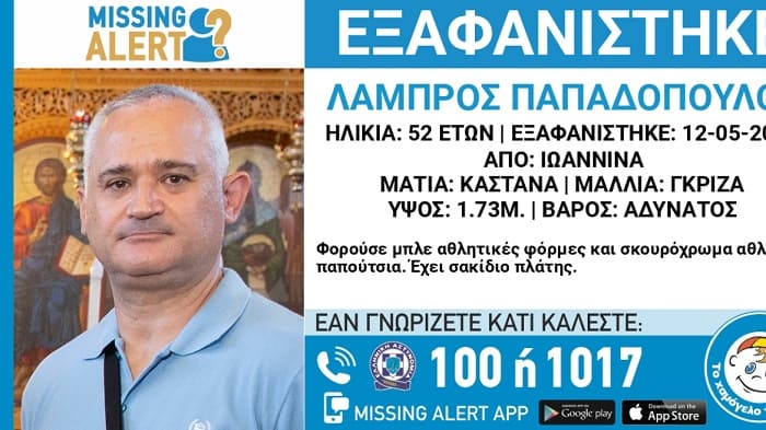papadopoulos eksafanisi