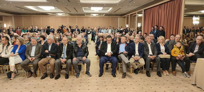 Ο Δ. Παπαγεωργίου άνοιξε την προεκλογική αυλαία για το Δήμο Ιωαννιτών 3 papageorgiou ekdilosi1