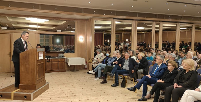 Ο Δ. Παπαγεωργίου άνοιξε την προεκλογική αυλαία για το Δήμο Ιωαννιτών 1 papageorgiou ekdilosi2