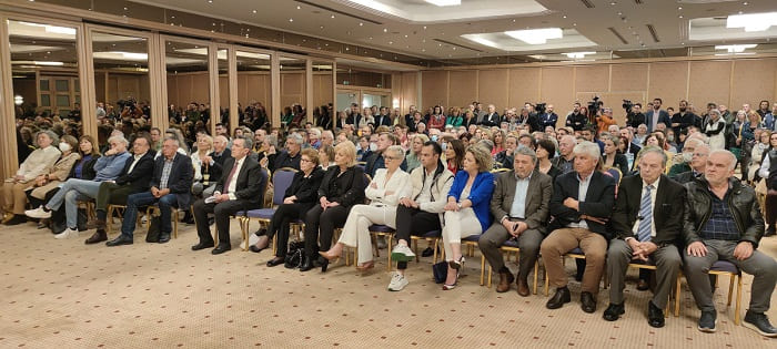 Ο Δ. Παπαγεωργίου άνοιξε την προεκλογική αυλαία για το Δήμο Ιωαννιτών 2 papageorgiou ekdilosi3