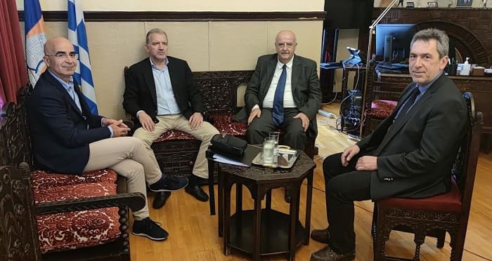 Ώρα… LED και για το Δήμο Ιωαννιτών- Υπογράφηκε η σύμβαση 1 simvasi led ioannina