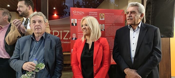 Εγκαίνια εκλογικού και παρουσίαση υποψηφίων από τον ΣΥΡΙΖΑ Ιωαννίνων 2 siriza eklogiko2