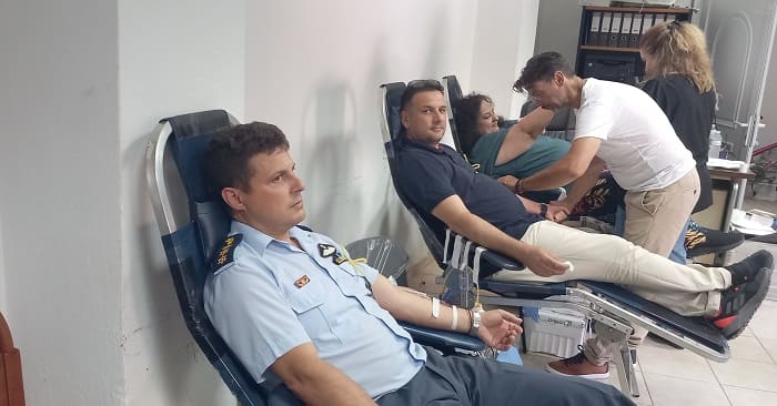 astinomikoi aimodosia