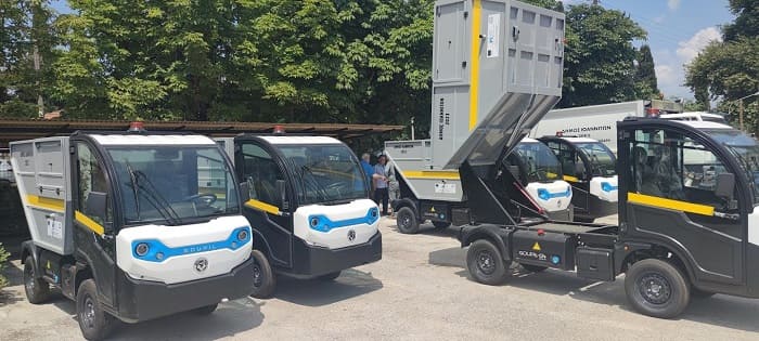 ilektrokinita oximata