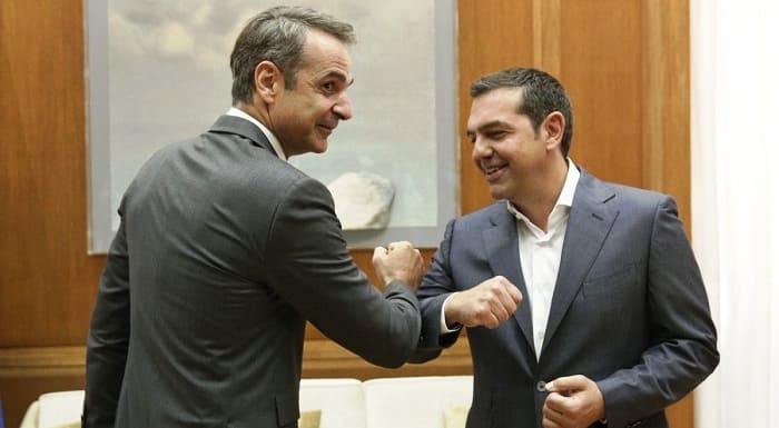 mitsotakis tsipras