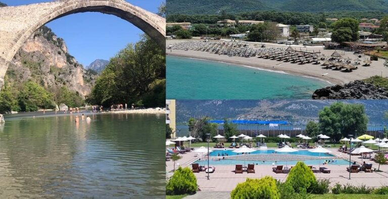 potamia pisina paralia