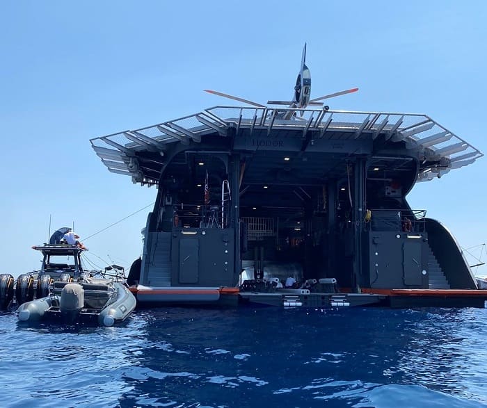 Στα Σύβοτα το πλωτό… παλάτι του μεγιστάνα Lorenzo Fertitta 2 talamigos sivota2