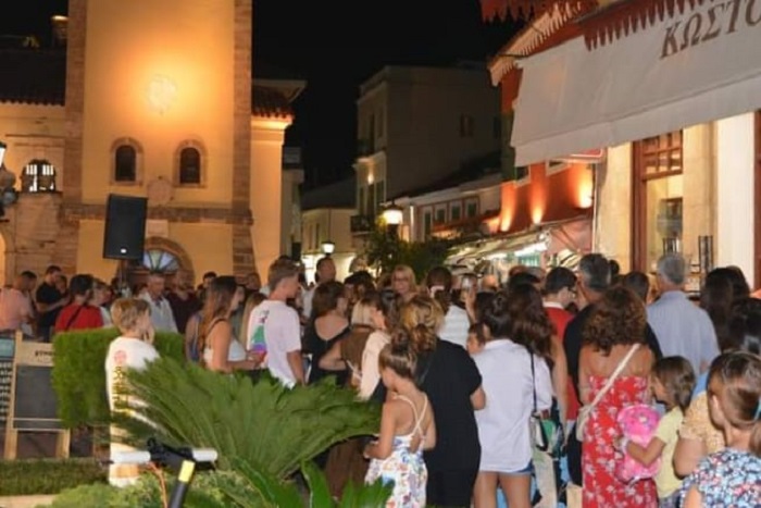 istoriko kentro prevezas