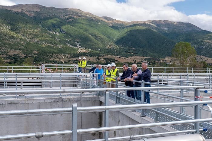 Ολοκληρώνεται ο νέος βιολογικός των Ιωαννίνων, σε δοκιμαστική λειτουργία από τις αρχές του νέου έτους 1 episkepsi se viologiko