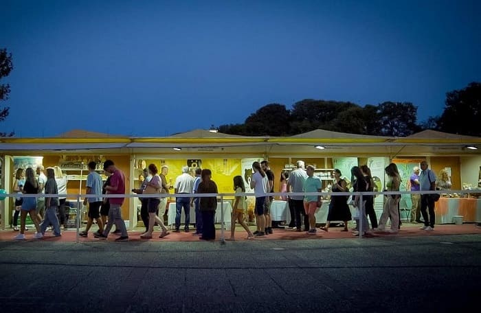 plateia mavili ektesi