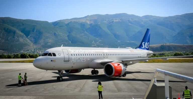 aerodromio aeroplano