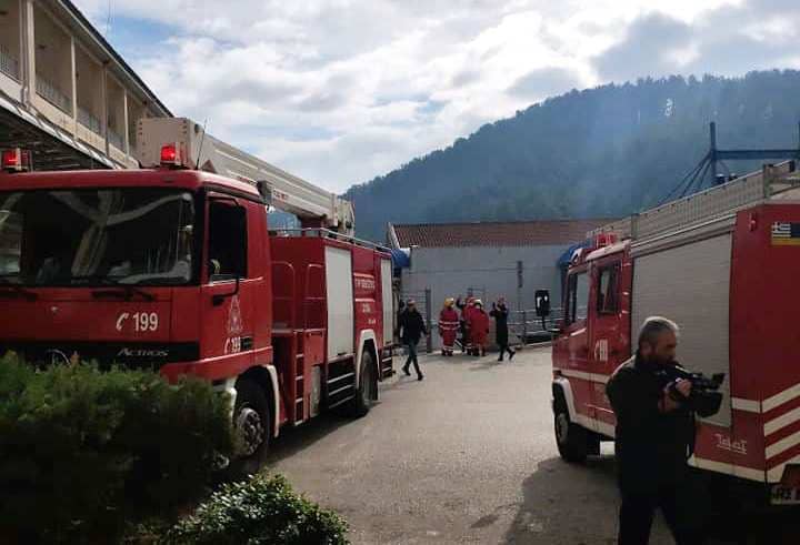 Εκκενώθηκε με ασφάλεια το Χατζηκώστα κι ευτυχώς ήταν άσκηση! 1 askisi ekkenosi1