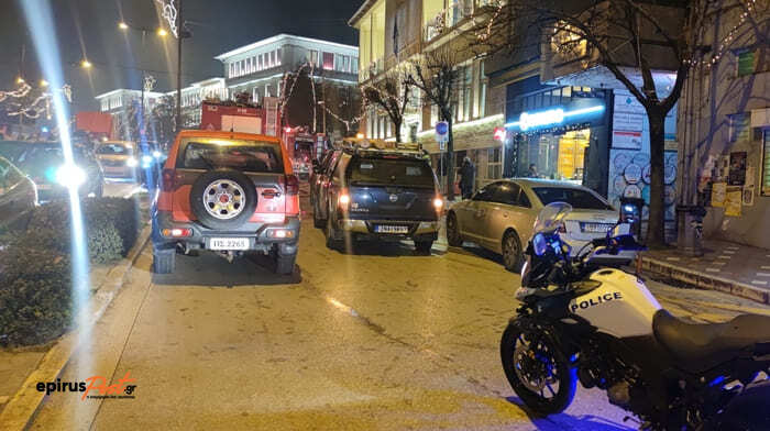 Μεγάλη κινητοποίηση της Πυροσβεστικής, αποφεύχθηκαν τα χειρότερα στη Λέσχη Αξιωματικών 1 lafi f2