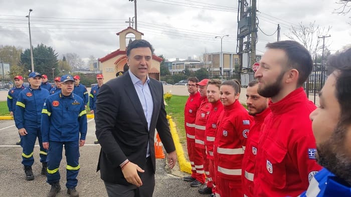 Κικίλιας: Κομβικός ο ρόλος της Πυροσβεστικής Ηπείρου για την χώρα! 1 kikilias pir1