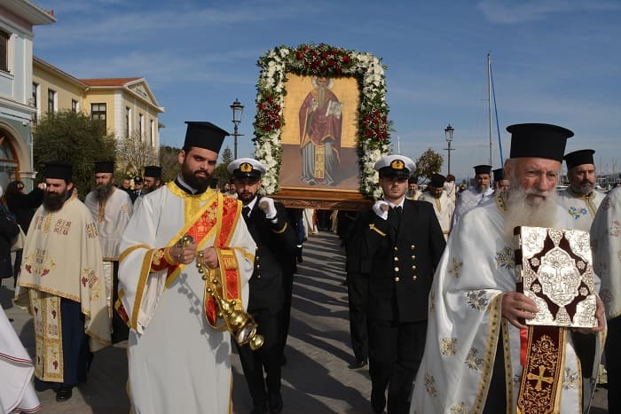 agios xaalampos preveza