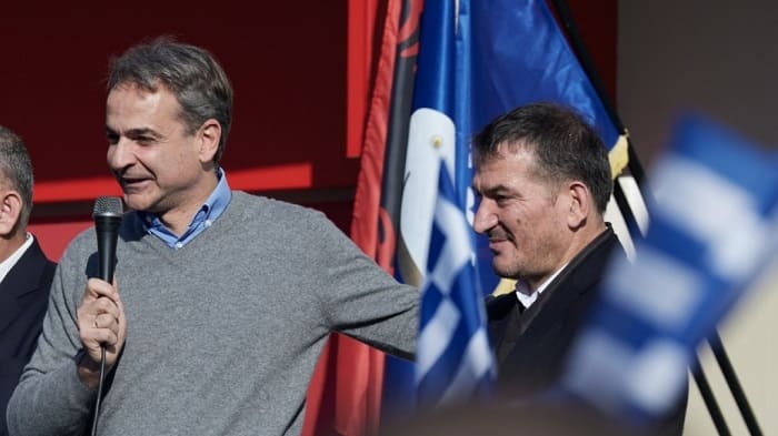 pyrros dimas mitsotakis