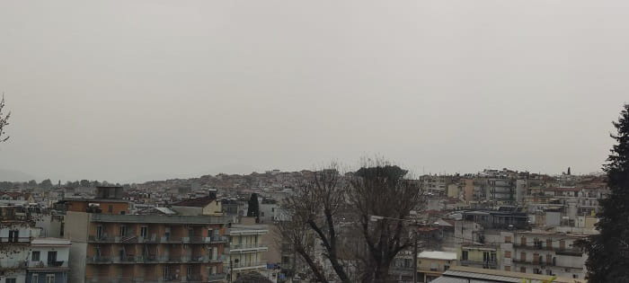 Η αφρικανική σκόνη κάλυψε το λεκανοπέδιο Ιωαννίνων! 2 afrikaniki skoni1