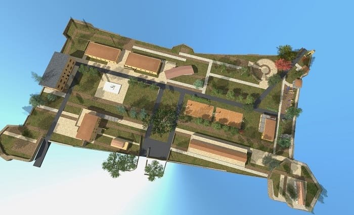 maketa kastro agiou andrea