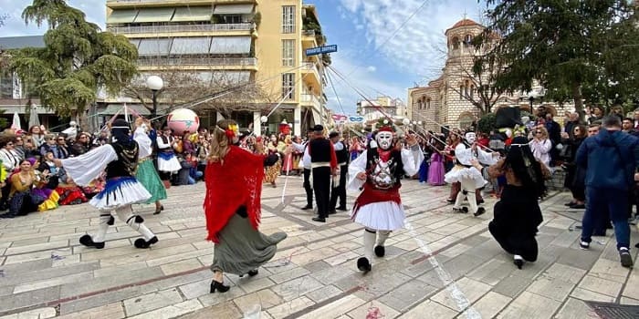 mpantidoi apokries