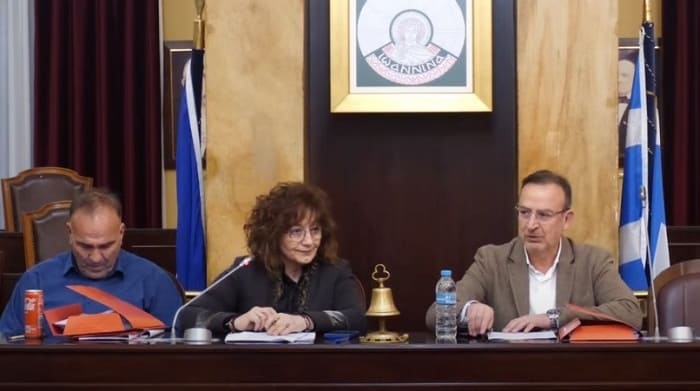 proedreio dimotiko ioanninon