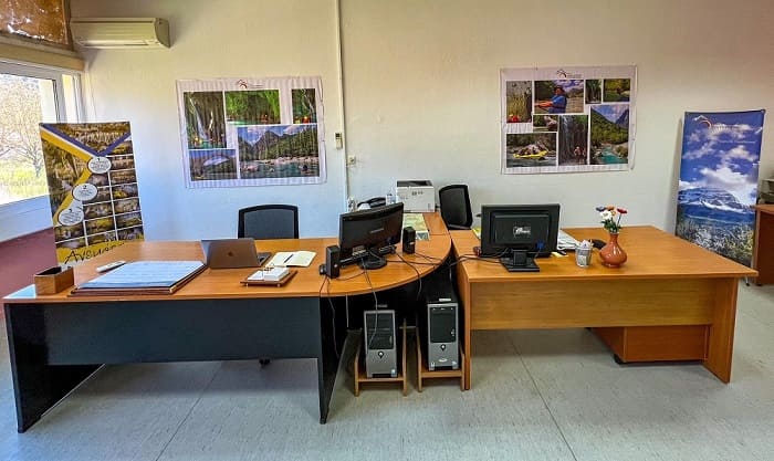 grafeio tourismou vt