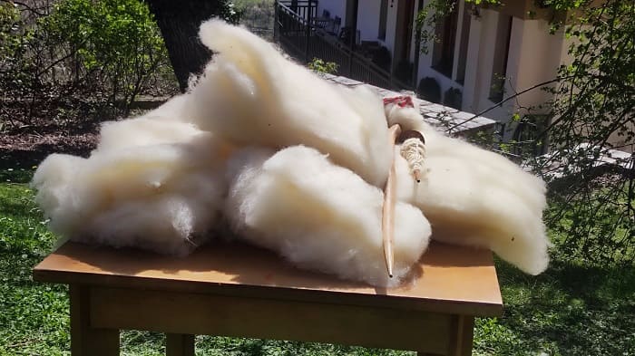 Μέτσοβο: Το ντόπιο μαλλί αναζητά θέση στη βιώσιμη βιομηχανία! 1 malli1