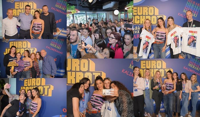 Ένα 24ωρο με τη Μαρίνα Σάττι – Το vlog της τραγουδίστριας πριν αναχωρήσει για το Μάλμε 2 marina sati1