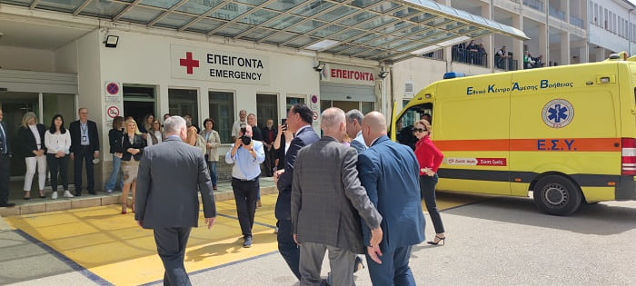 Το Χατζηκώστα πρώτος σταθμός του Υπουργού Υγείας 1 adonis